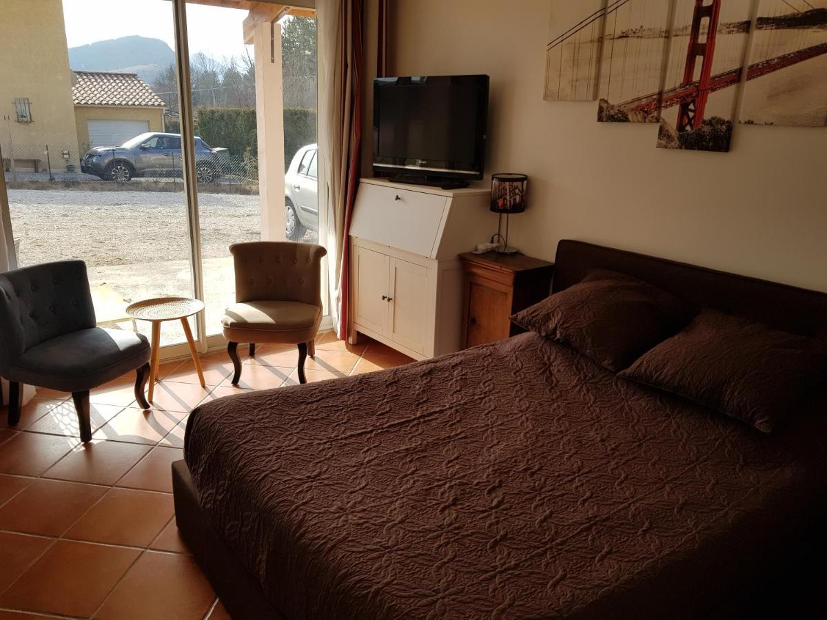 Joli Studio St Andre Les Alpes Confortable Et Bien Situe, Ideal Randonnees, Parapente Saint-André-les-Alpes Exterior foto